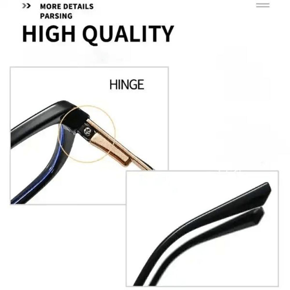 Anti-Blue Light Blocking Reading Glasses - Picture 8 of 10